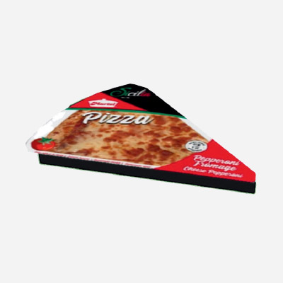 Pepperoni Cheese Pizza Slice