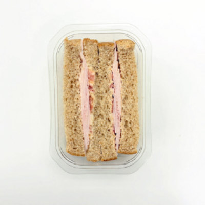 Sandwich club roti dinde multi-grain