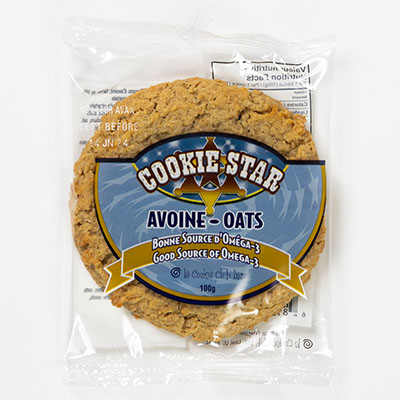 Cookie Star avoine