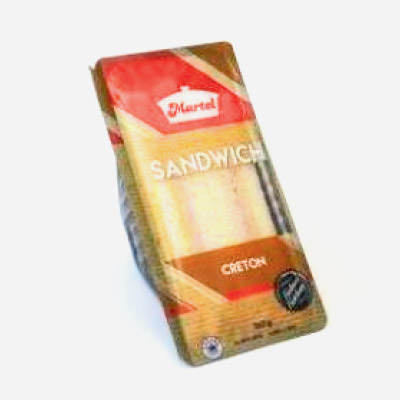 Sandwich au creton