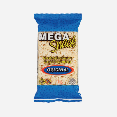 Mega Snack carré à la guimauve