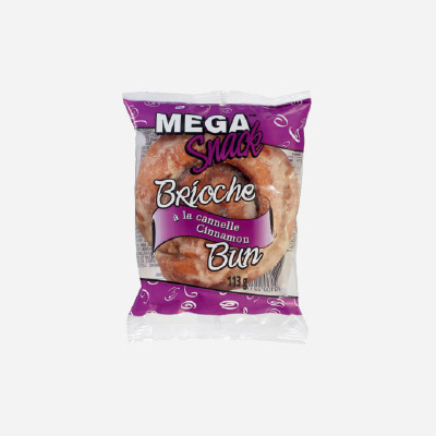 Mega Snack brioche à la canelle
